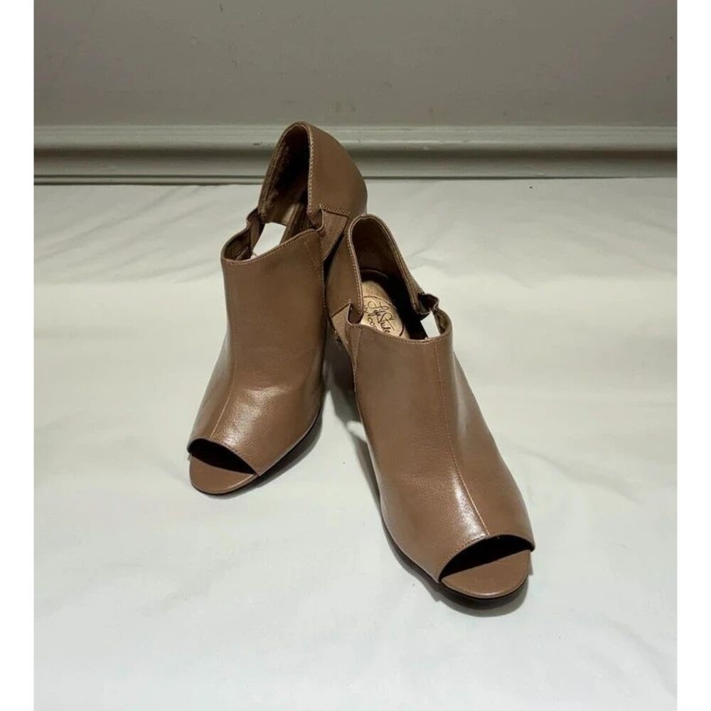 LifeStride SimplyComfort Peep-Toe Heels Size 8.5